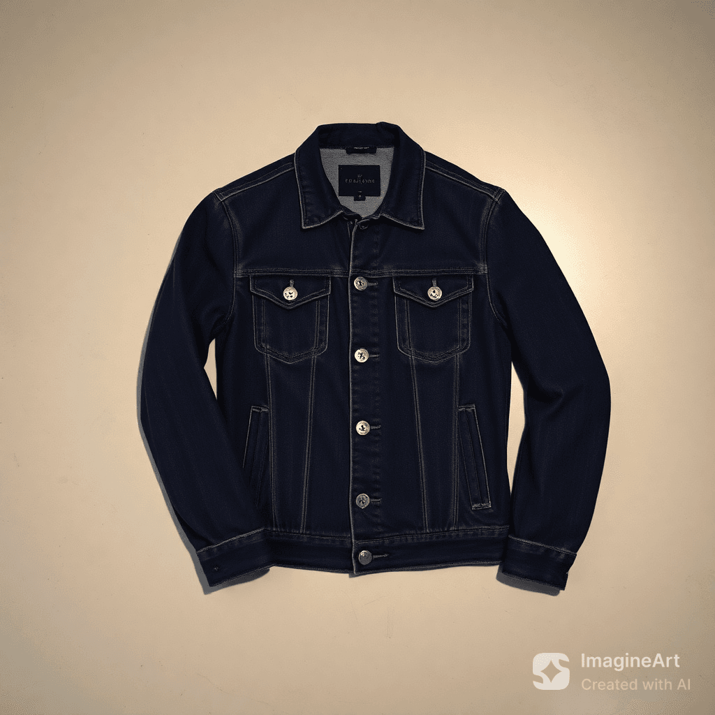 Slim Fit Denim Jacket