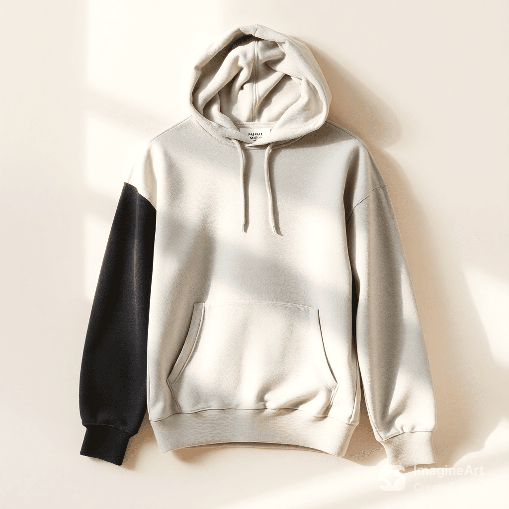 Minimalist Cotton Hoodie
