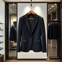 Elegant Wool Blazer
