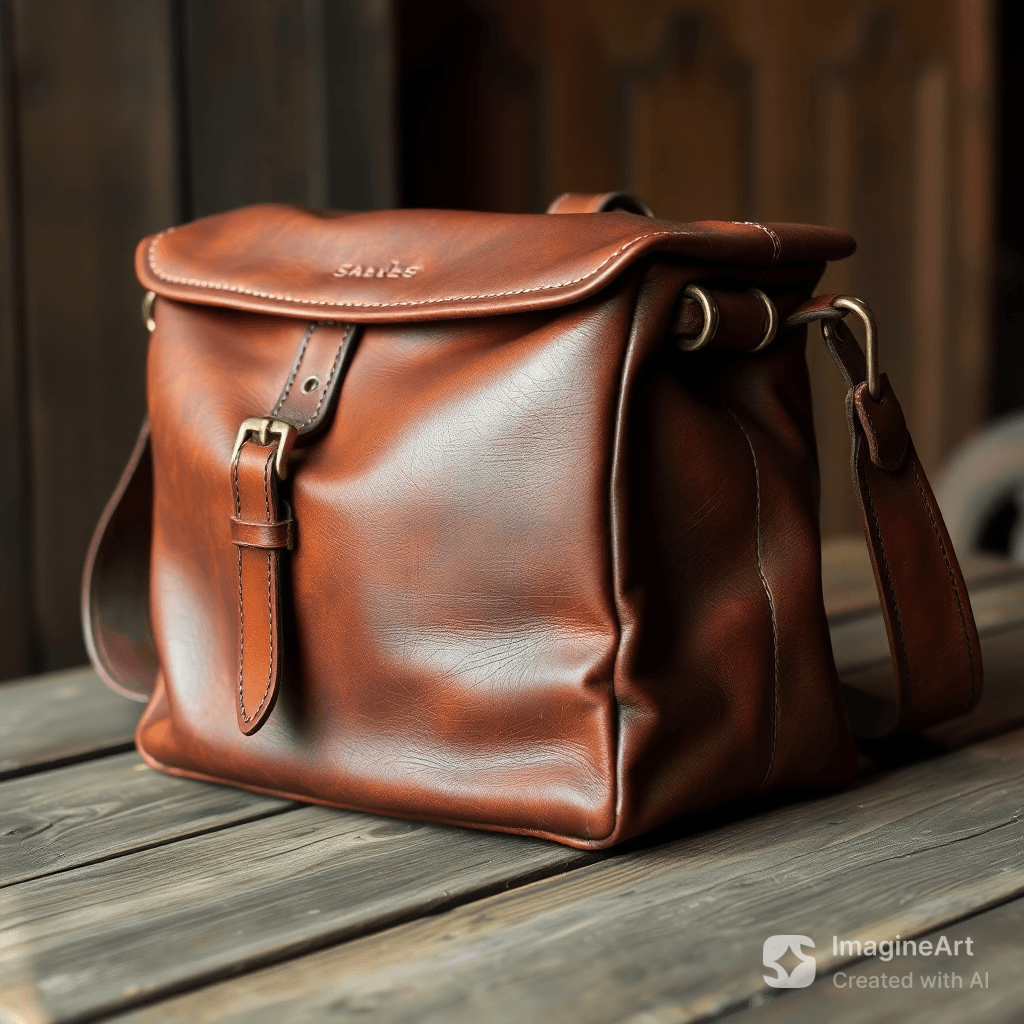 Vintage Leather Bag