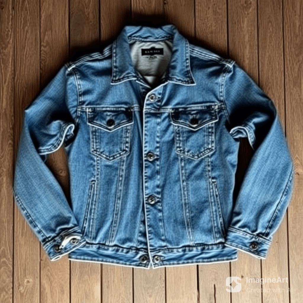 Vintage Denim Jacket