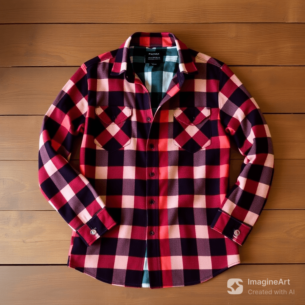 Casual Flannel Shirt