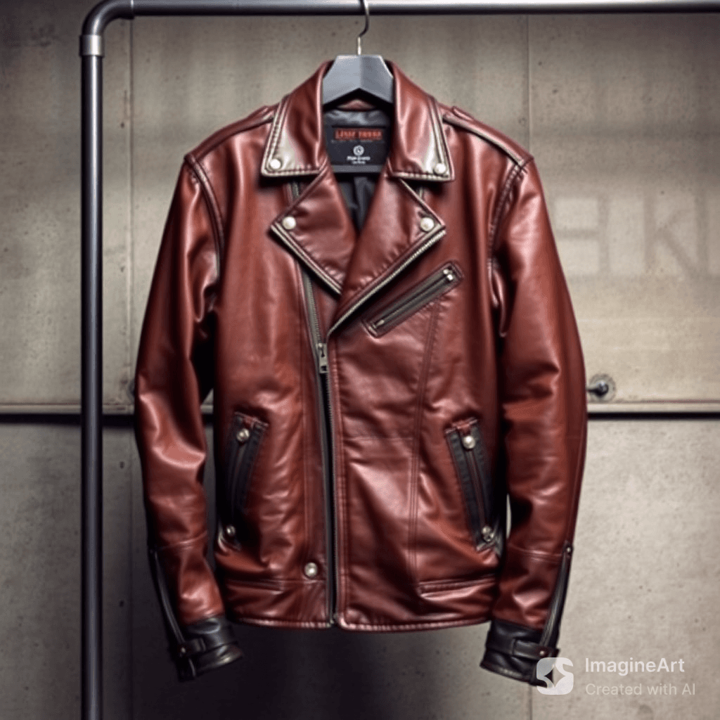 Vintage Leather Jacket