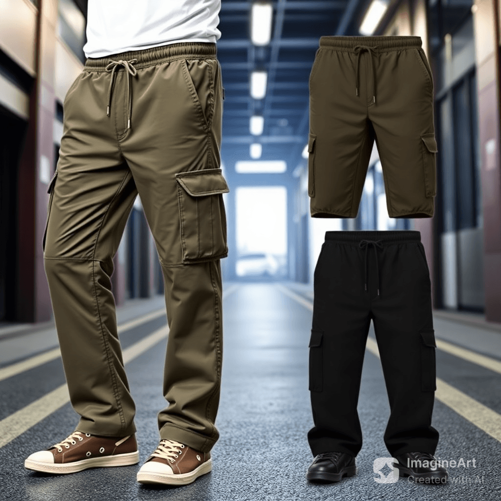 Relaxed Fit Cargo Pants