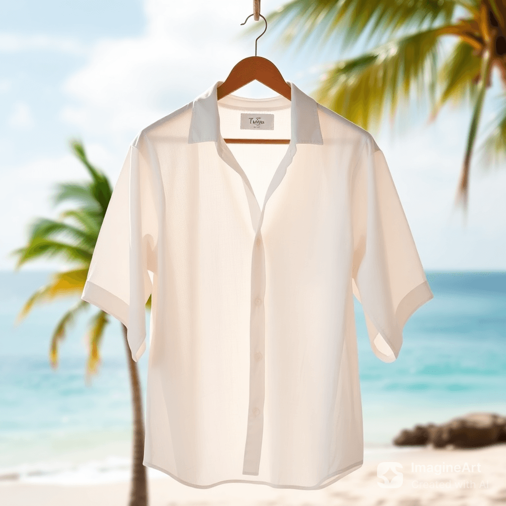 Summer Linen Shirt