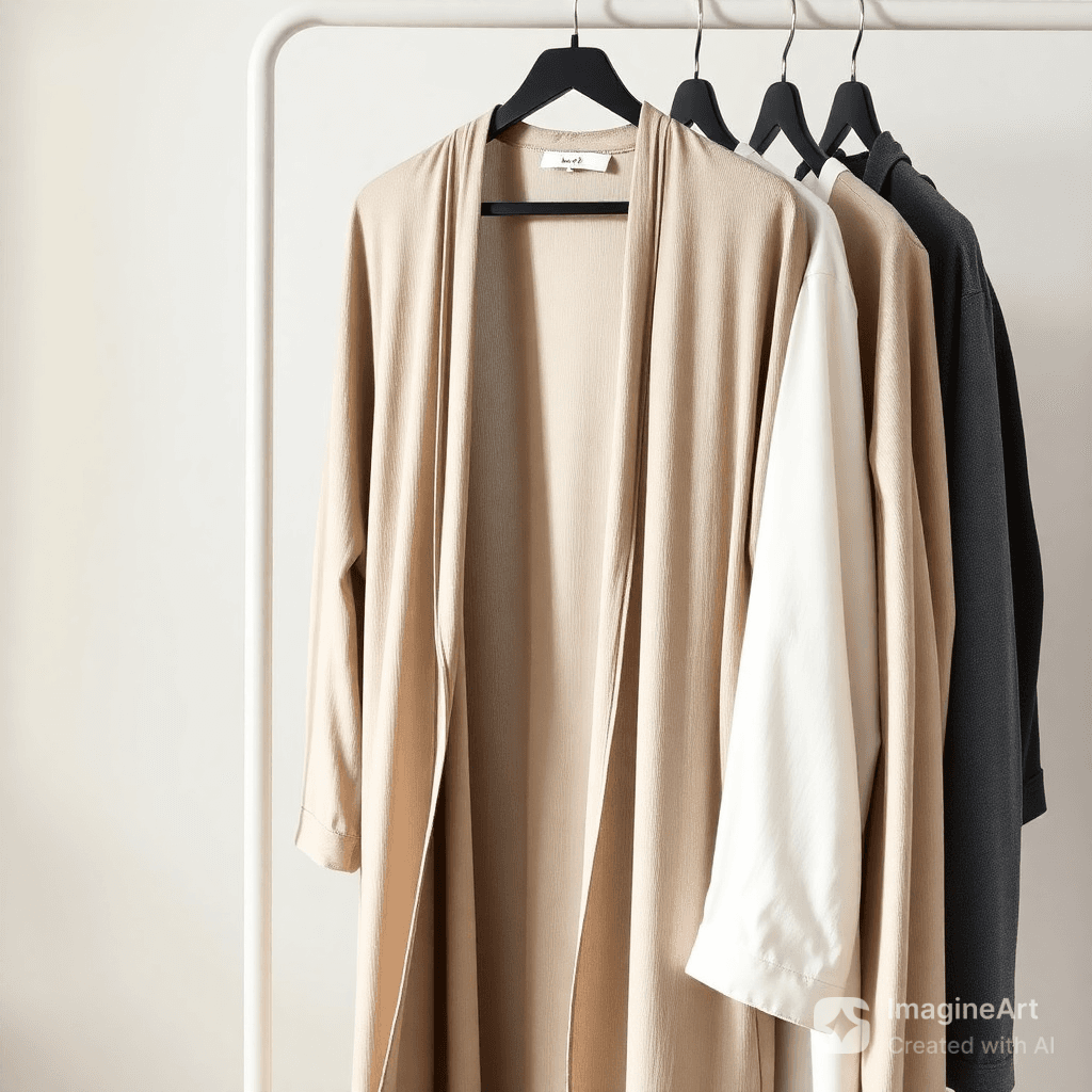 Longline Cardigan