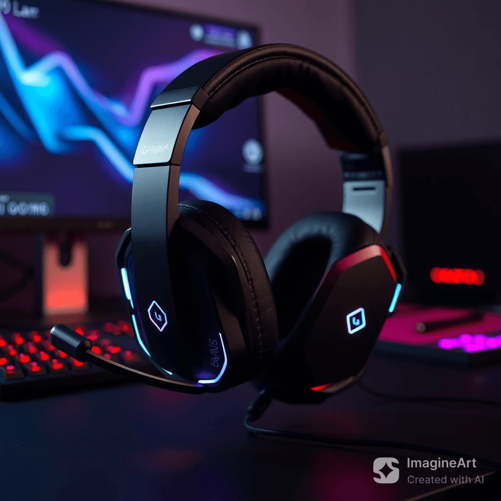 Limited Edition Gaming Headset